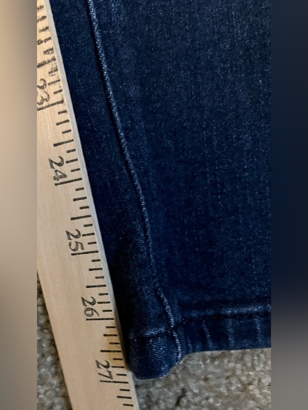 KanCan High-Rise Skinny Dark Blue Jeans size 28 - Picture 5 of 11